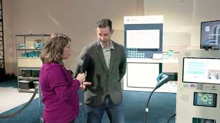 Smart EV Chargers (Demo): Intel Vision 2024