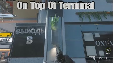 COD MW3 Glitch: On Top Of TERMINAL
