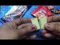 ASMR Most Popular Candys / some lots of colorful rainbow lollipop candy / unpacking chocolate eat