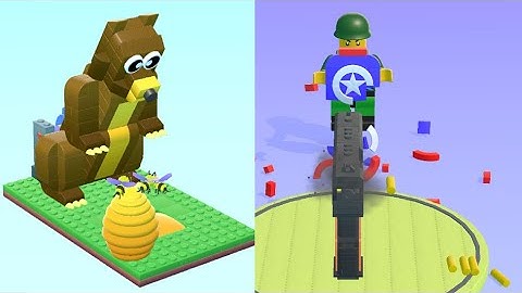 Idle Block Master - Part 1 - Gameplay Walkthrough(Android, iOS Game)