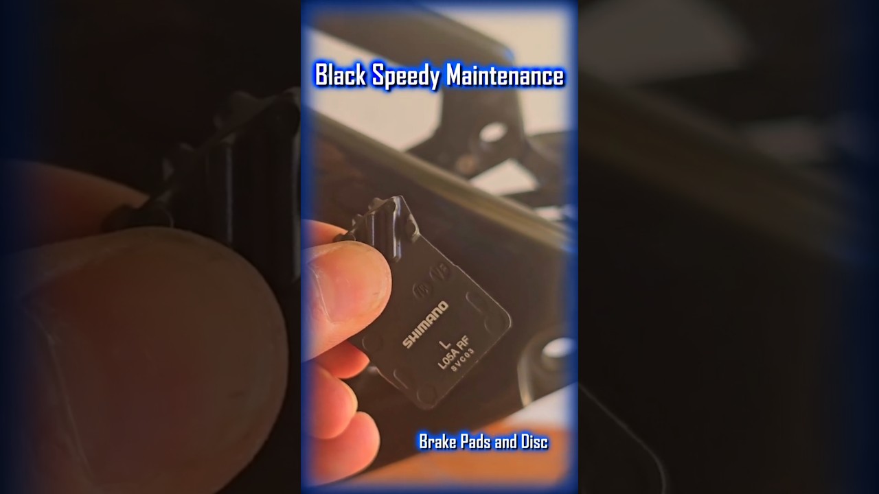 Elves Falath Evo - Black Speedy Maintenance - Change Brake Pads and Disc -  Short 1 