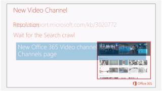 Support Webcast:Troubleshoot SharePoint Online Documents and Lists