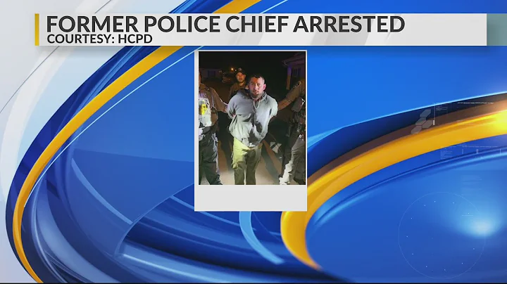 Ex-NC police chief not dead, arrested in Horry Co