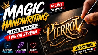 Information .🖋️ Comment Your Name – I'll Write It LIVE! | Magichandwritting  | News