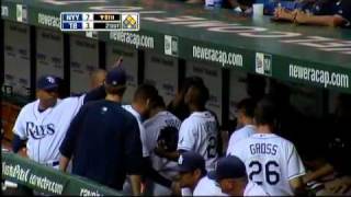 2009/07/27 Zobrist's RBI single
