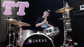 TWICE「TT -Japanese ver.-」ドラム叩いてみた Drum Cover (트와이스)