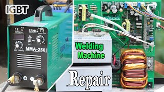 MMA-250I CAMEL IGBT Welding Machine FIX