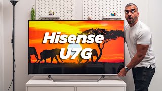 THE BEST BANG FOR YOUR BUCK 4K Dolby Vision & Atmos TV ??? ?  : Hisense U7G Review