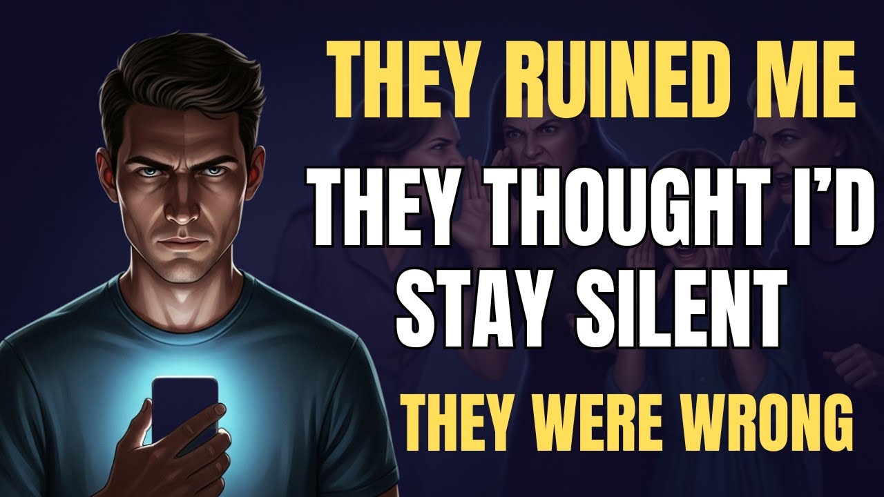 They Ruined My Reputation — So I Told the Truth  Dark Family Betrayal Revenge Story