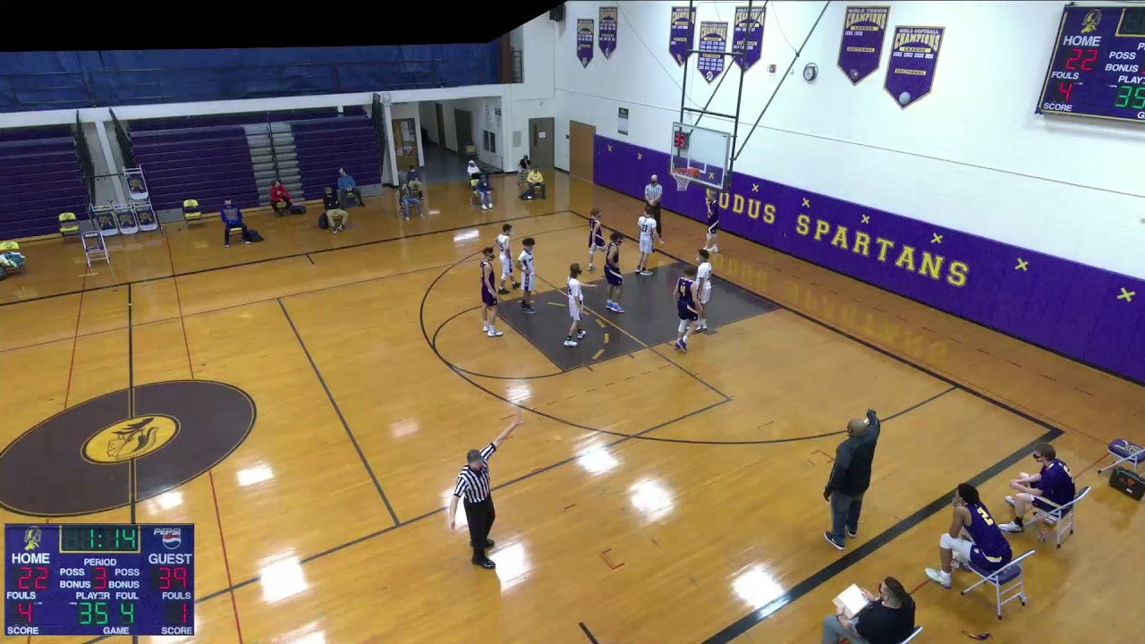 Sodus Central vs. ClydeSavannah High School Varsity Mens' Basketball YouTube