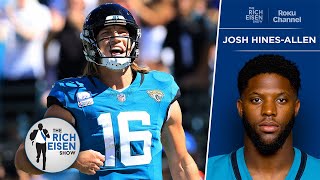 Jaguars LB Josh Hines-Allen: Why Trevor Lawrence Deserved That Huge Contract | The Rich Eisen Show