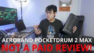 AeroBand Pocketdrum 2 Max: My Honest Review & Unboxing! Is It Worth Your Money