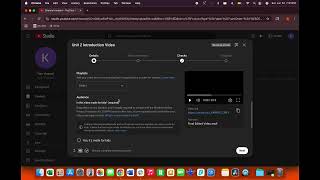 Instructions for Uploading to Youtube