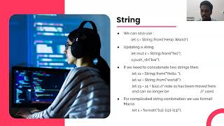 Rust Programming - String
