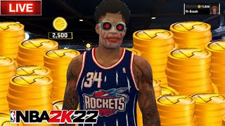 TOXIC POSTSCORER COMP STAGE NBA 2K22! LEVEL 40 GRINDING