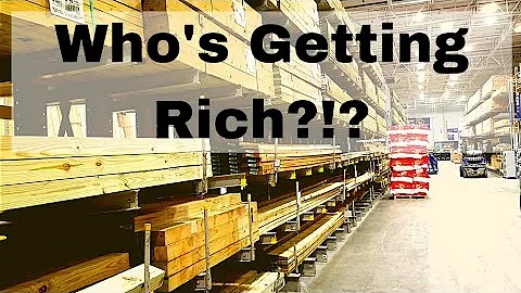 Who is Getting Rich Off of High Lumber Prices?!?