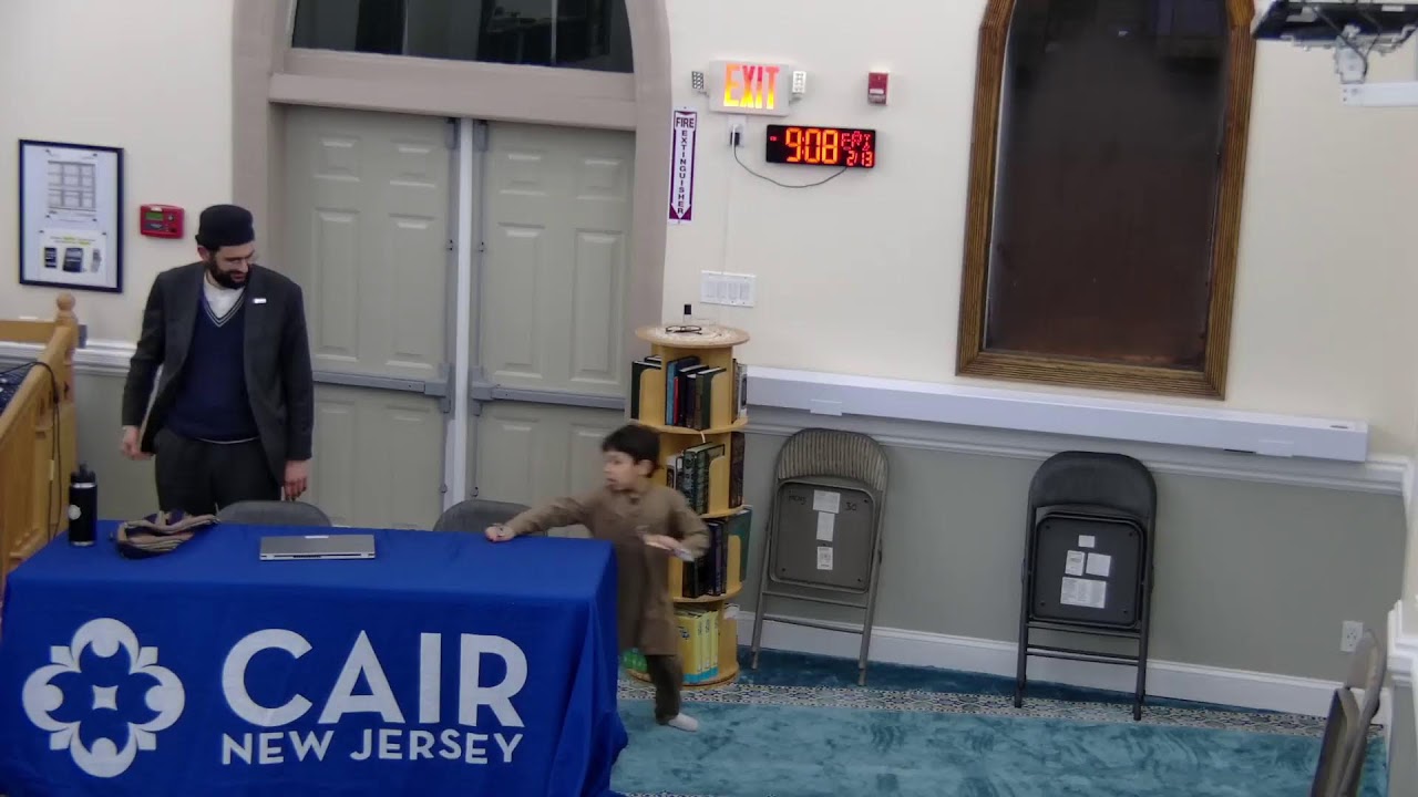 02/13/2026 - CAIR: Know Your Rights - Br. Dyaa Terpstra & Br. Ramin Zareian