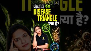 Disease Triangle Plant Pathology #diseaseinplant #plantpathology #diseasetriangle