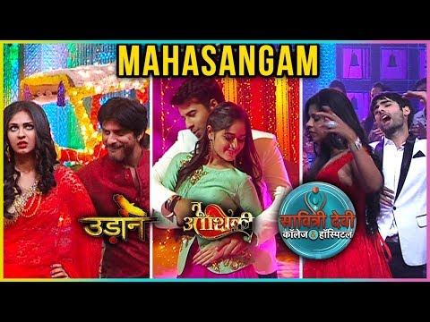 Pankti-Ahaan DANCE SEQUENCE | Mahasangam Episode Udann, Tu Aashiqui, Savitri Devi College & Hospital