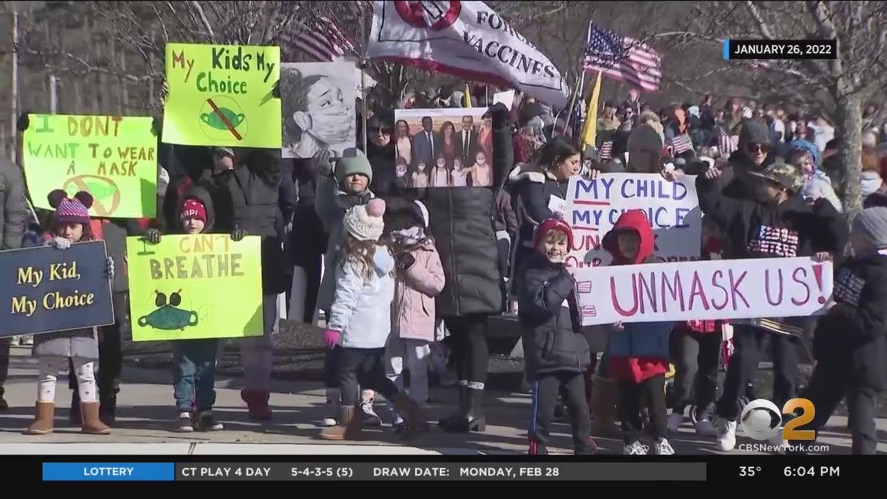 Nassau County parents looking forward to end of school mask mandate ...