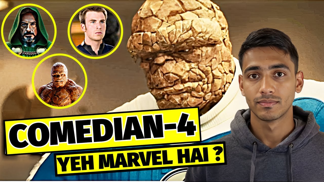 Fantastic 4 : First Steps Teaser Breakdown Review | AJ Explained - YouTube