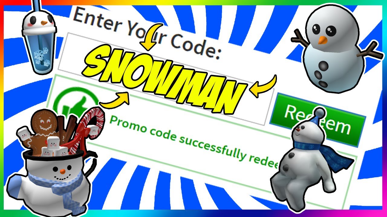 Snow Friend Roblox Promo Code