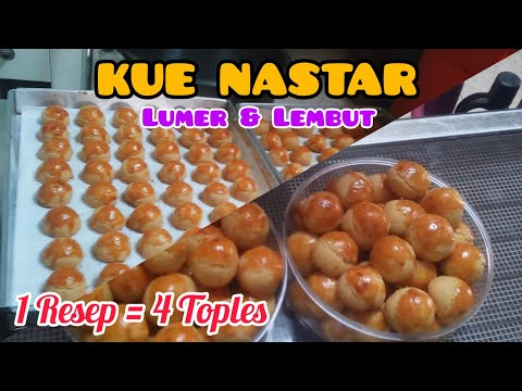 Resep dan Tutorial Kue Nastar Ngeprul dan Endulitaa