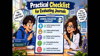 Predatory Journals and Ways to Avoid them