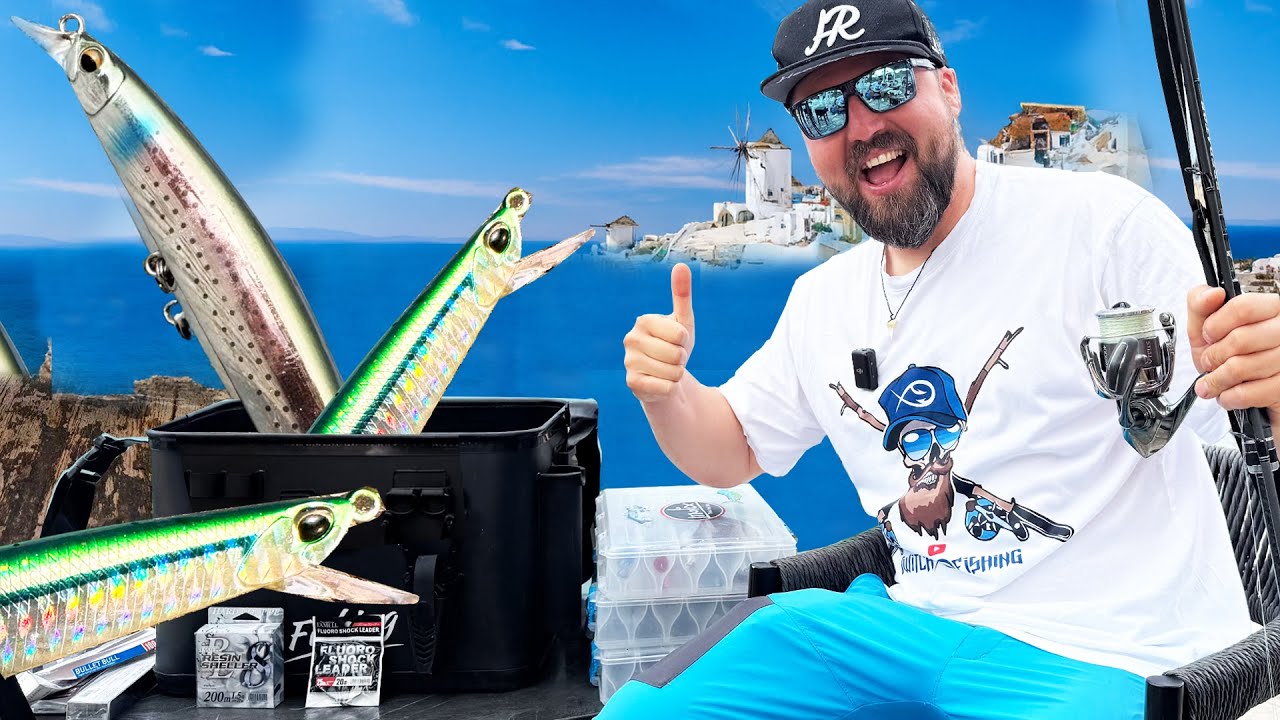 ПРИМАМКИ ЗА РИБОЛОВ В ГЪРЦИЯ ( ЛЕФЕР, ЛАВРАК, БАРАКУДА, ТУНАКИ и ДОРАДО