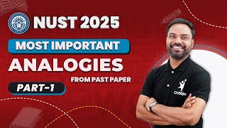 NUST NET Most Important Analogies | Past Paper Questions (Part 1) screenshot 1