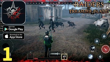 Raiders of Treasure Island Mobile Gameplay Walkthrough Part 1 - Early Access (ios, Android)