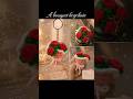 Handmade crochet bouquet keychains made with love #crochet #crochetcommunity #satisfying #aesthetic