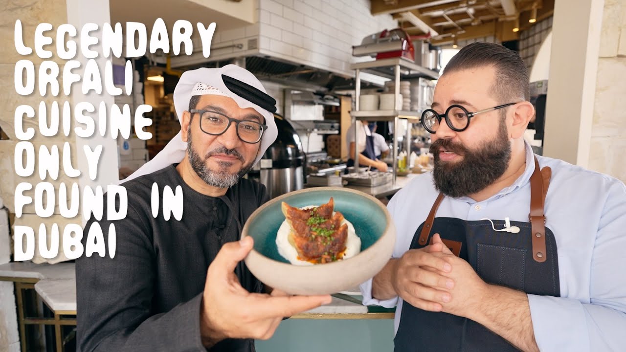 Trying ORFALI CUISINE For The First Time Orfali Brothers Made In