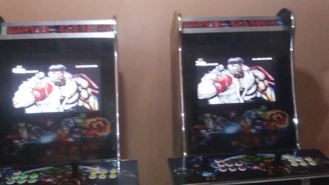 GR-ARCADE BOOT MENU - YouTube