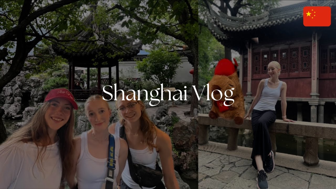 Zgubiłyśmy się w Chinach 🤯🇨🇳✨ | Shanghai Trophy Vlog #2