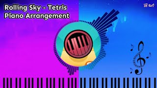 Rolling Sky - Tetris Piano Version
