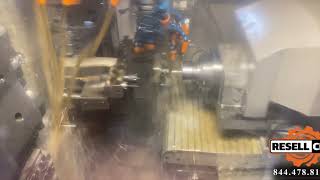 2011 Tsugami SS26 Swiss Type CNC Automatic Lathe