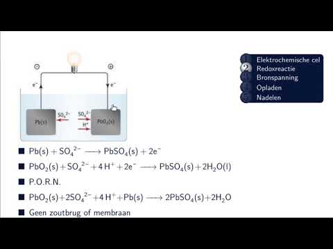 🧪 Oplaadbare batterijen - 6 vwo Scheikunde uitleg Nova 9.5 Chemie 16.3