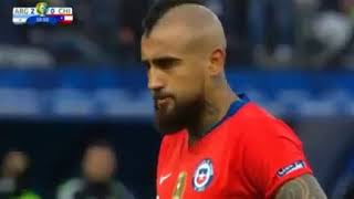 Argentina V Chile 2-1 Arturo Vidal Goal Penalty Copa America 2019
