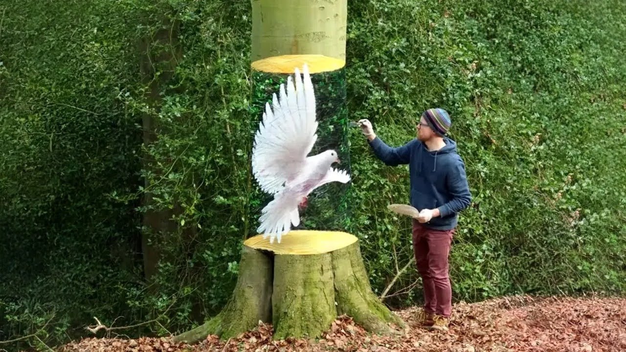 5 Mind-Blowing Art Illusions You Have to See to Believe