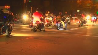 Motorcyclists rolling in for Ohio Bike Week