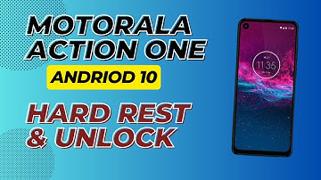 Moto one action hard reset | unlock Moto | Moto One action Factory Reset |SH Tube Tech|