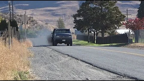 7.3 idi rolling coal