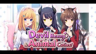 Devil Beauty & Animal Cuties! App gameplay - Chapter 11 screenshot 2