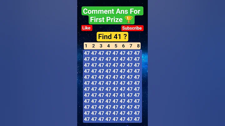 Find 41?#quiz #gk #gkquiz #gkinhindi #puzzle #riddles #mathstricks #maths #truedialogue