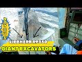 GIANT EXCAVATORS LIEBHERR R9350 | in Cab view #coalmining #excavator