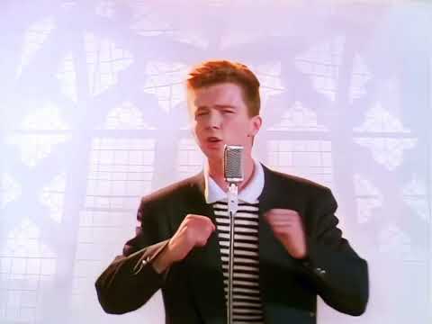 Rick Astley - Never Gonna Give You Up But it’s only the vocals and ...