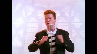 Rick Astley - Never Gonna Give You Up But it’s only the vocals and keyboard