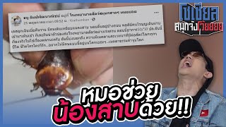 พาแมลงสาบไปหาหมอ?! : โซเชียลสนุกจังโว้ย l VRZO