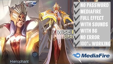 PHARSA MSC SKIN SCRIPT NO PASSWORD | JC MLBB